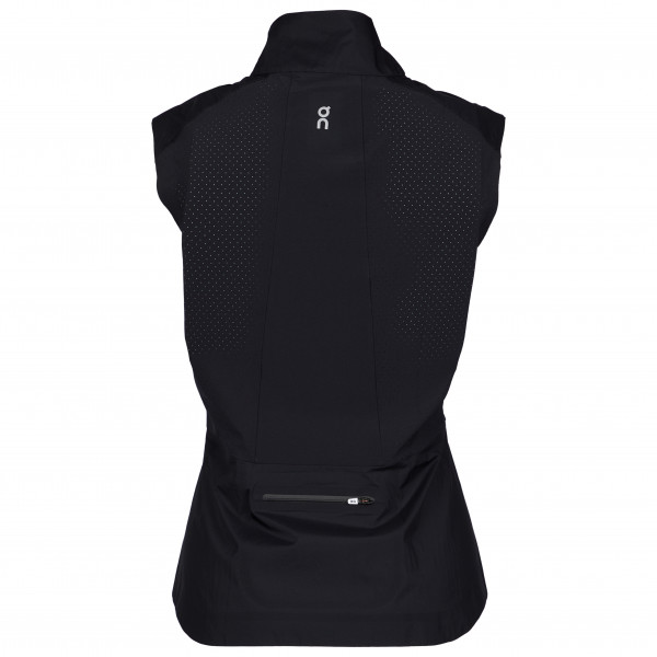On - Women's Weather-Vest - Chaleco de running