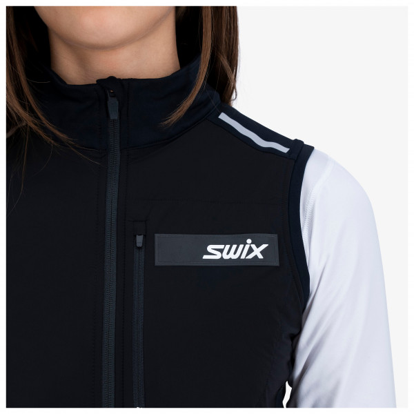 Swix - Women's Focus Warm Vest - Hardloopbodywarmer