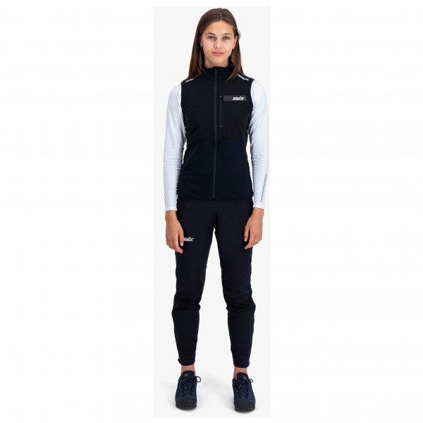 Swix - Women's Focus Warm Vest - Hardloopbodywarmer