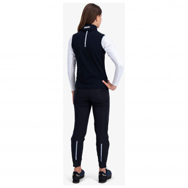 Swix - Women's Focus Warm Vest - Hardloopbodywarmer