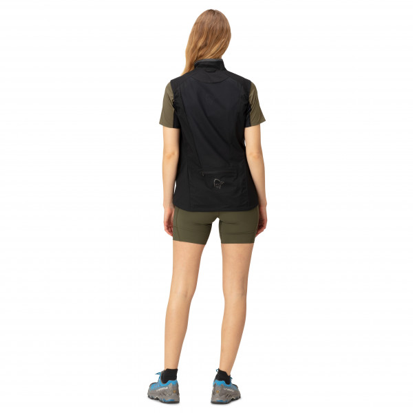 Norrøna - Women's Senja Aero90 Vest - Running vest