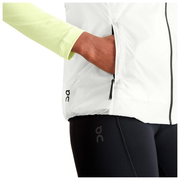 On - Women's Weather Vest - Löparväst