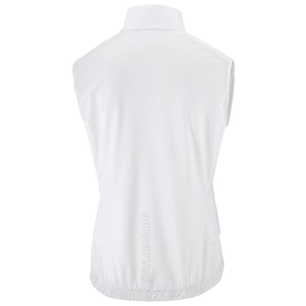 Salomon - Women's Light Shell Vest - Hardloopbodywarmer