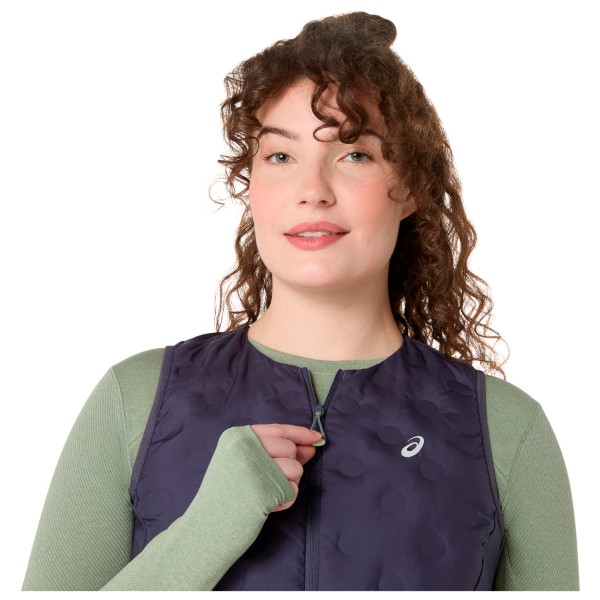 Asics - Women's Nagino Run Padded Gilet - Loopvest