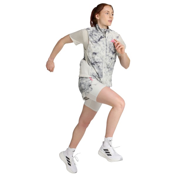 adidas - Women's Own The Run Spray Dye Vest - Loopvest