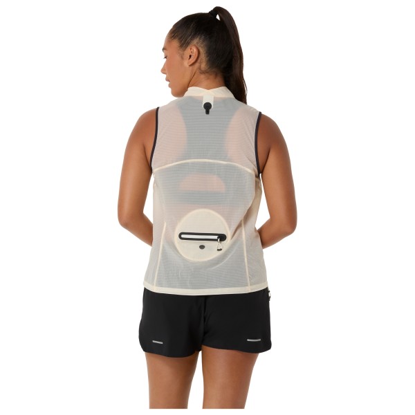 Asics - Women's Metarun Packable Gilet - Hardloopbodywarmer
