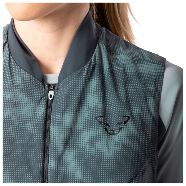 Dynafit - Women's Trail Reflective Insul Vest - Løbevest
