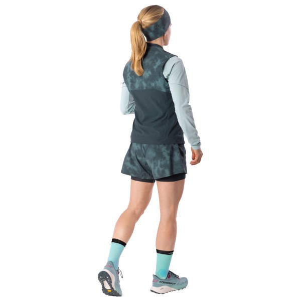 Dynafit - Women's Trail Reflective Insul Vest - Løbevest
