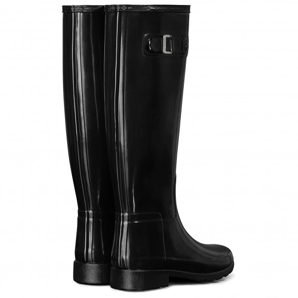 Hunter Boots - Women's Refined Tall Gloss - Botas de agua