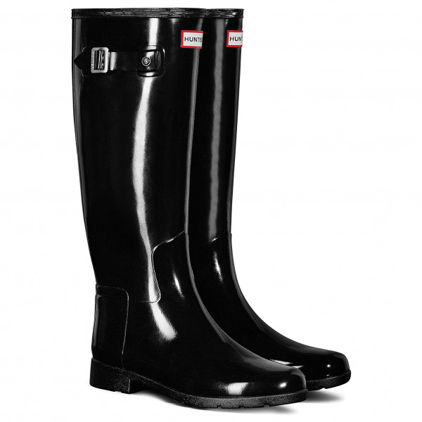 Hunter Boots - Women's Refined Tall Gloss - Gummistøvler