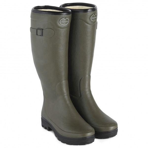 Le Chameau - Women's Country Lady Fouree mit Wollfutter - Rubberlaarzen