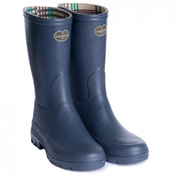 Le Chameau - Women's Iris Bottillon Jersey Lined Boot - Gummistövlar