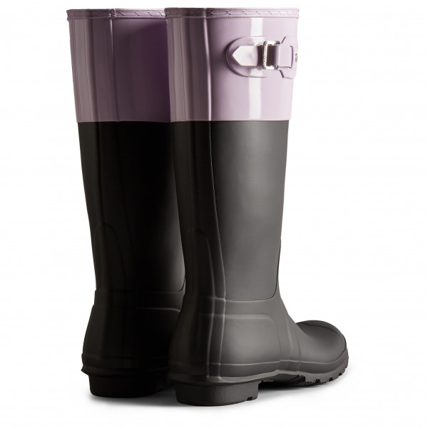 Hunter Boots - Women's Original Tall Colour Block Boot - Rubberlaarzen