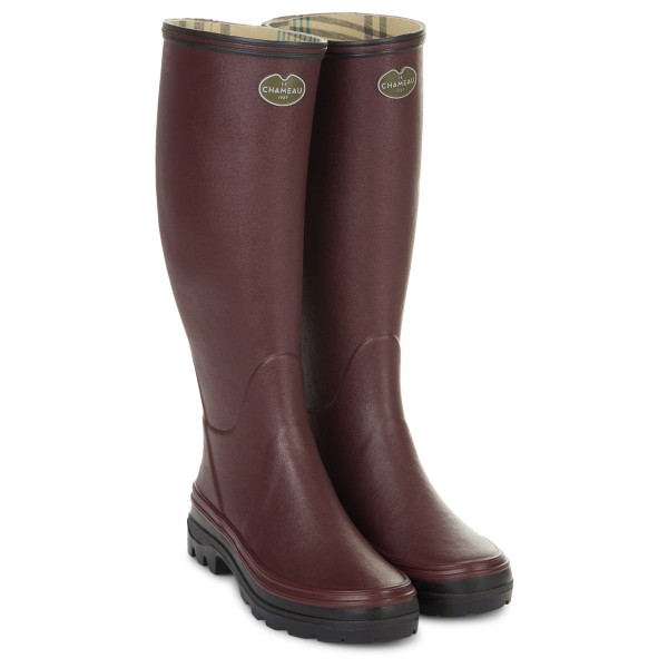 Le Chameau - Women's Giverny Jersey Lined Boot - Botas de agua