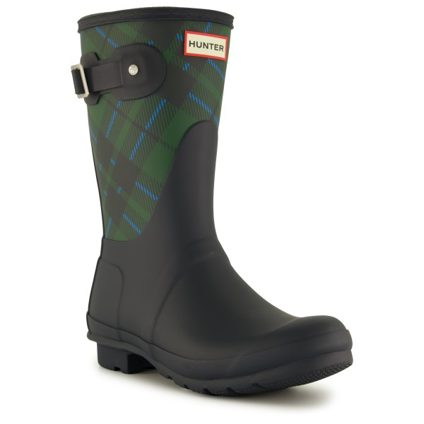 Hunter Boots - Women's Original Short Tartan Printed - Gummistøvler