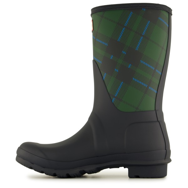 Hunter Boots - Women's Original Short Tartan Printed - Gummistøvler
