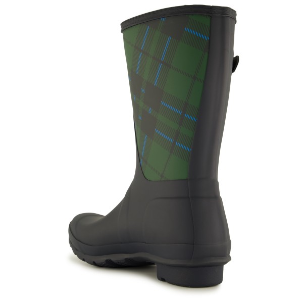 Hunter Boots - Women's Original Short Tartan Printed - Gummistøvler