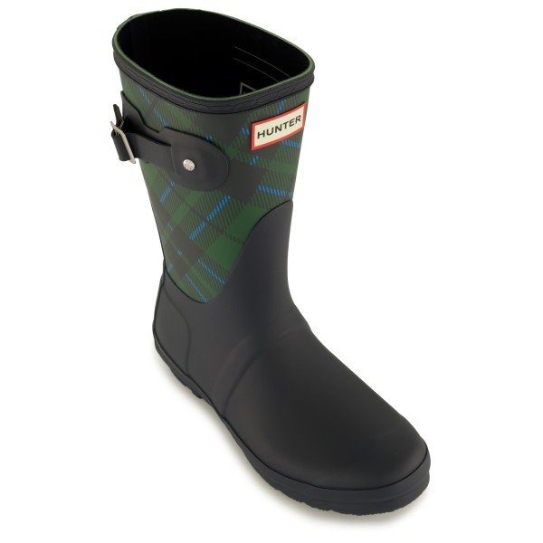 Hunter Boots - Women's Original Short Tartan Printed - Gummistøvler