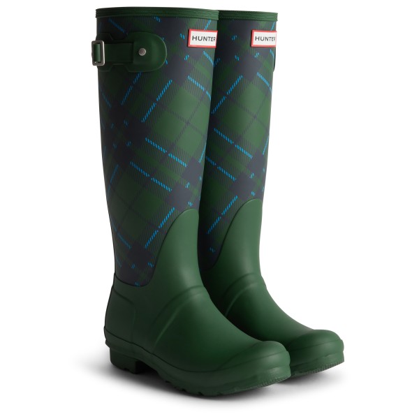 Hunter Boots - Women's Original Tall Tartan Printed - Gummistøvler