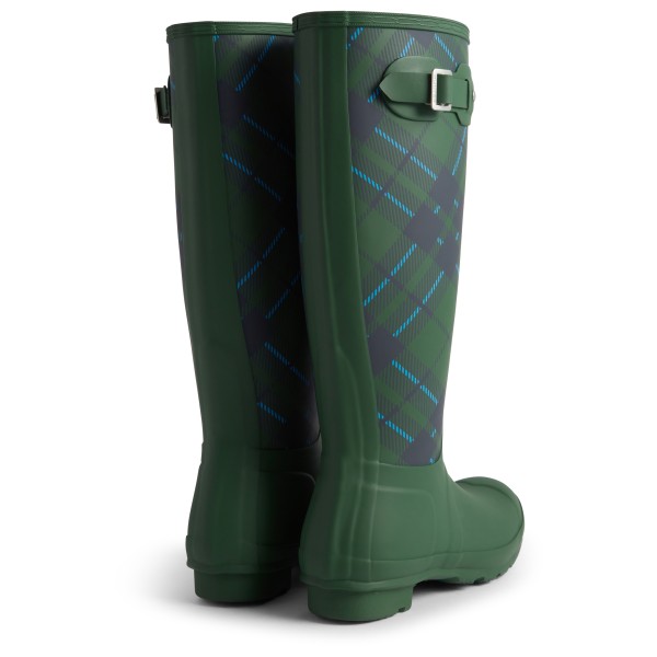 Hunter Boots - Women's Original Tall Tartan Printed - Wellington boots