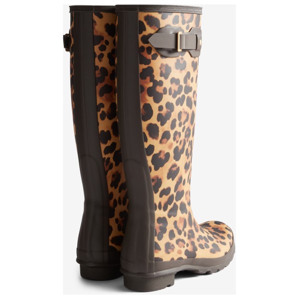 Hunter Boots - Women's Original Tall Leopard Boot - Wellington boots