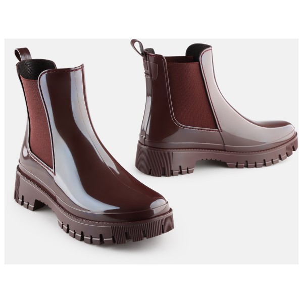 Lemon Jelly - Women's Peachy - Wellington boots