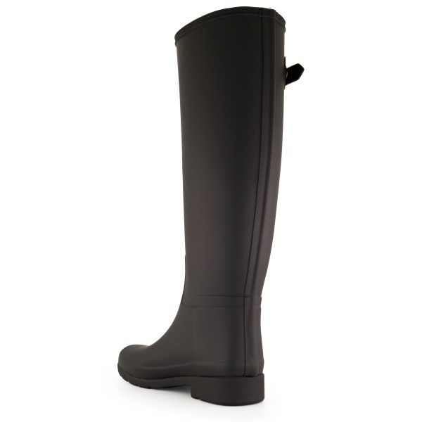 Hunter Boots - Women's Refined Gold Trim Tall Boot - Rubberlaarzen