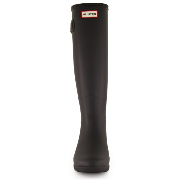Hunter Boots - Women's Refined Gold Trim Tall Boot - Wellington boots