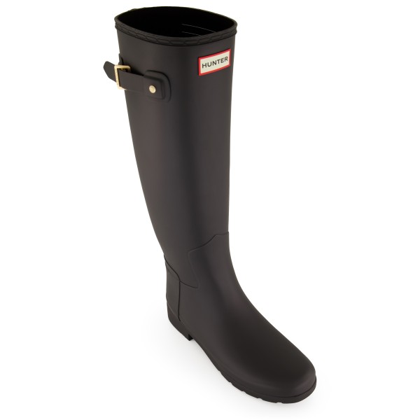 Hunter Boots - Women's Refined Gold Trim Tall Boot - Wellington boots