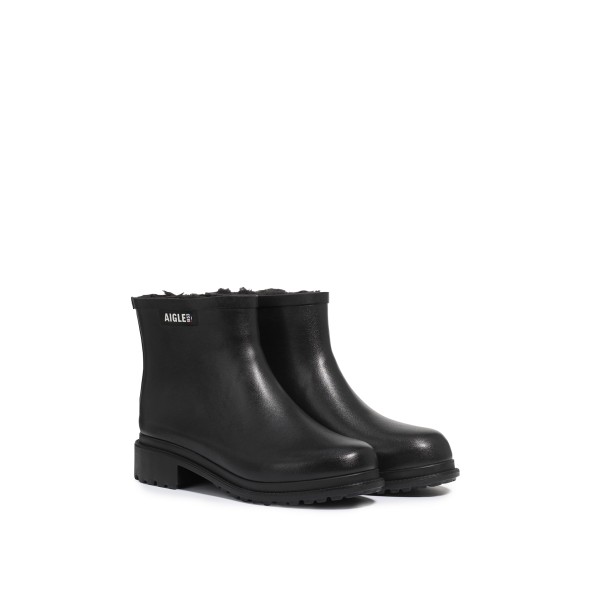 Aigle - Women's Fulfeel Low Fur - Rubberlaarzen
