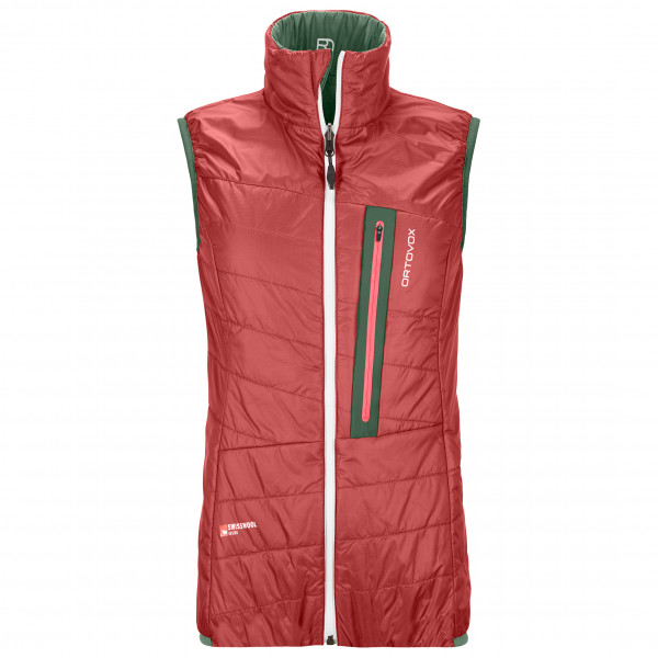 Ortovox - Women's Swisswool Piz Grisch Vest - Chaleco de lana
