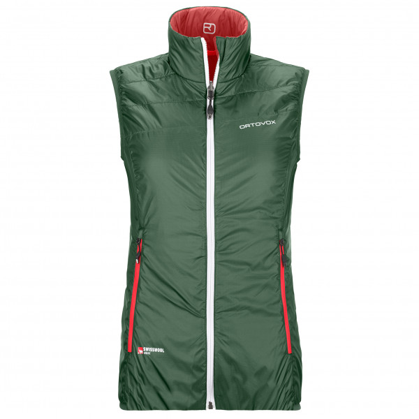 Ortovox - Women's Swisswool Piz Grisch Vest - Chaleco de lana
