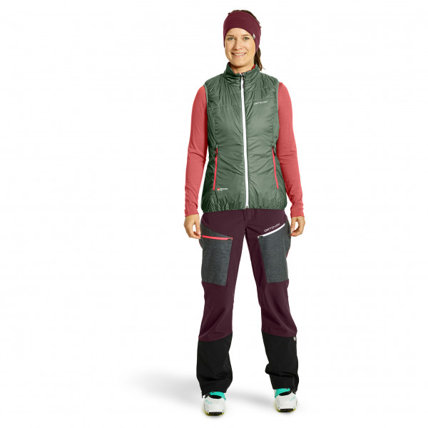 Ortovox - Women's Swisswool Piz Grisch Vest - Chaleco de lana