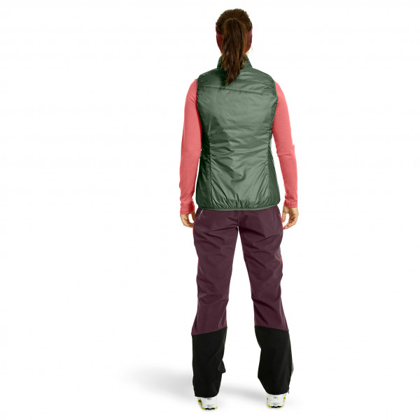 Ortovox - Women's Swisswool Piz Grisch Vest - Chaleco de lana