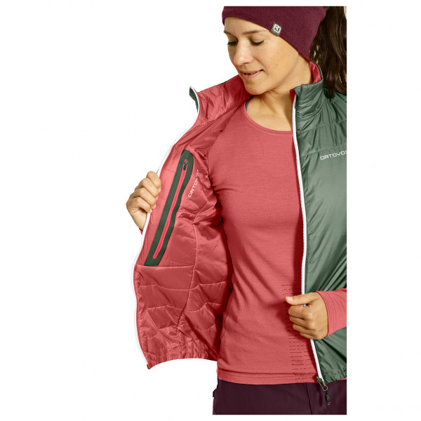 Ortovox - Women's Swisswool Piz Grisch Vest - Chaleco de lana