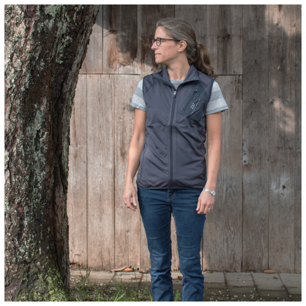 2117 of Sweden - Women's Rosvik Eco Powerfleece Vest - Fleecebodywarmer