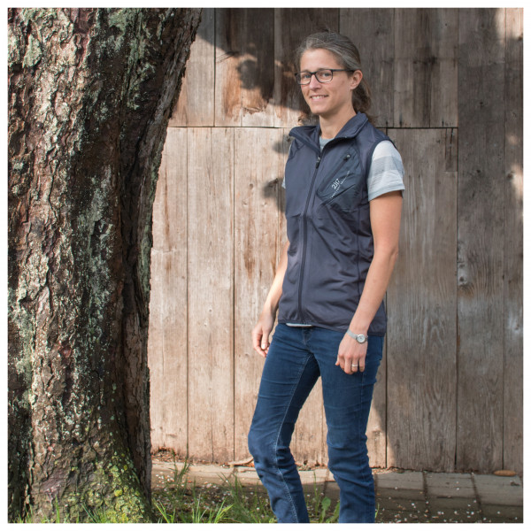 2117 of Sweden - Women's Rosvik Eco Powerfleece Vest - Fleecebodywarmer