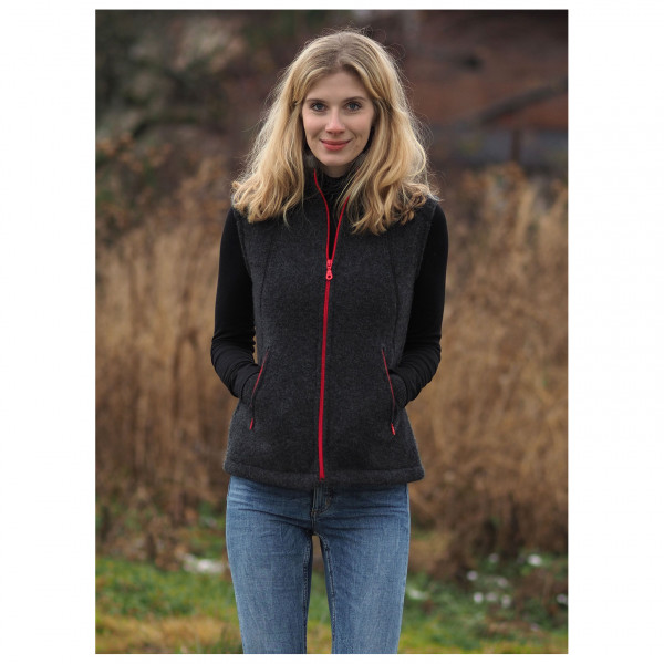 Reiff - Women's Fleeceweste Vail - Chaleco de lana merina