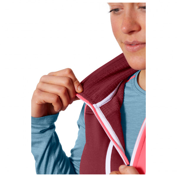 Ortovox - Women's Fleece Grid Vest - Merinogilet