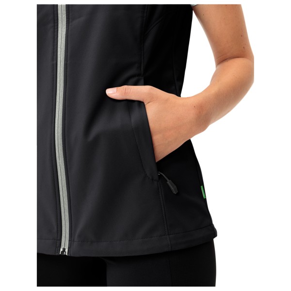 Vaude - Women's Hurricane Vest III - Softshell bodywarmer