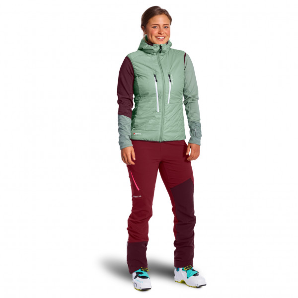 Ortovox - Women's Swisswool Piz Boè Vest - Chaleco de lana merina