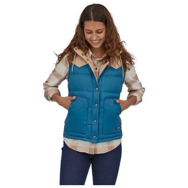Patagonia - Women's Bivy Hooded Vest - Daunengilet