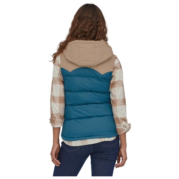 Patagonia - Women's Bivy Hooded Vest - Daunengilet