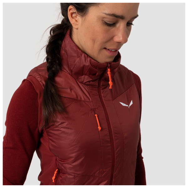 Salewa - Women's Ortles Hybrid TWR Vest - Wollen bodywarmer