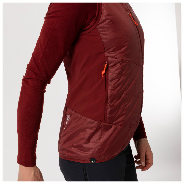 Salewa - Women's Ortles Hybrid TWR Vest - Wollen bodywarmer