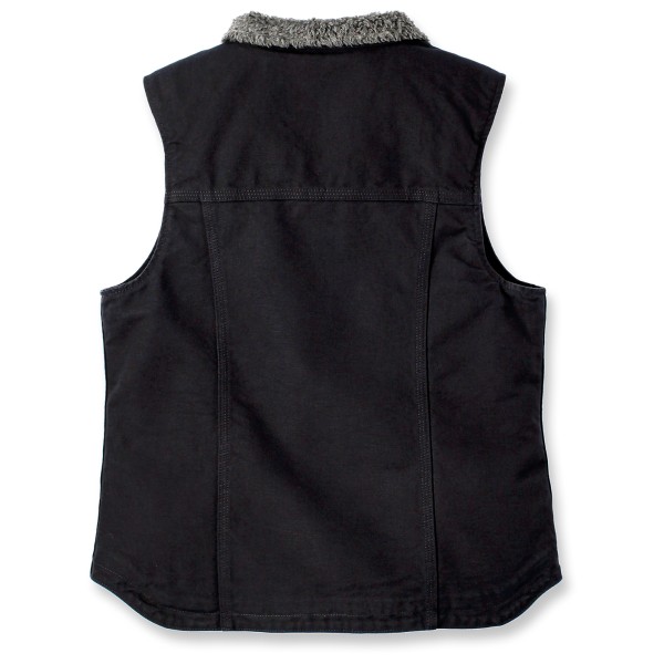 Carhartt - Women's Sherpa Lined Mock Neck Vest - Polaire sans manches