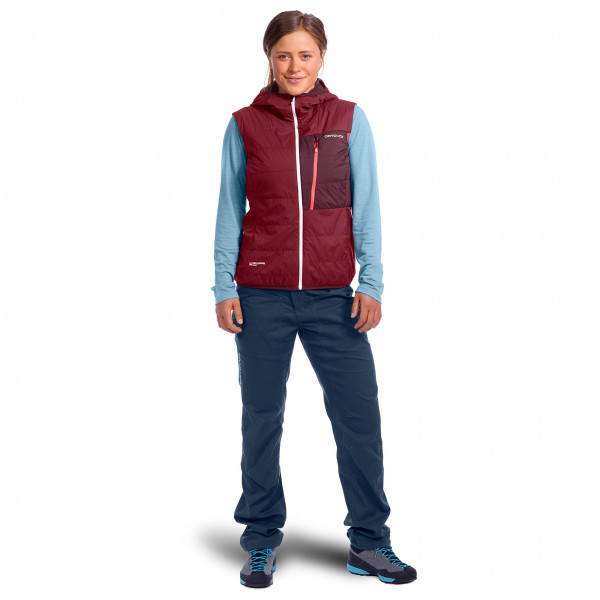 Ortovox - Women's Swisswool Piz Duan Vest - Wool vest