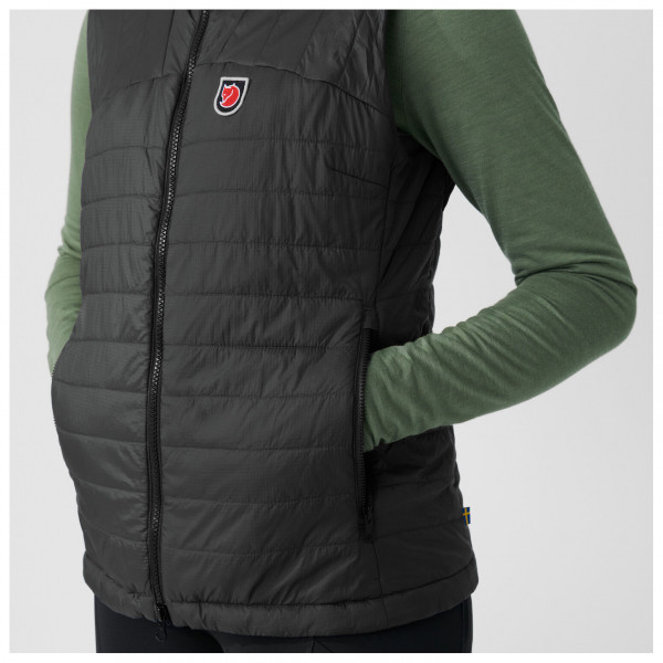 Fjällräven - Women's Expedition X-Lätt Vest - Chaleco de fibra sintética