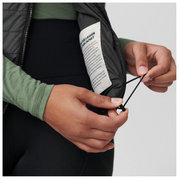 Fjällräven - Women's Expedition X-Lätt Vest - Chaleco de fibra sintética