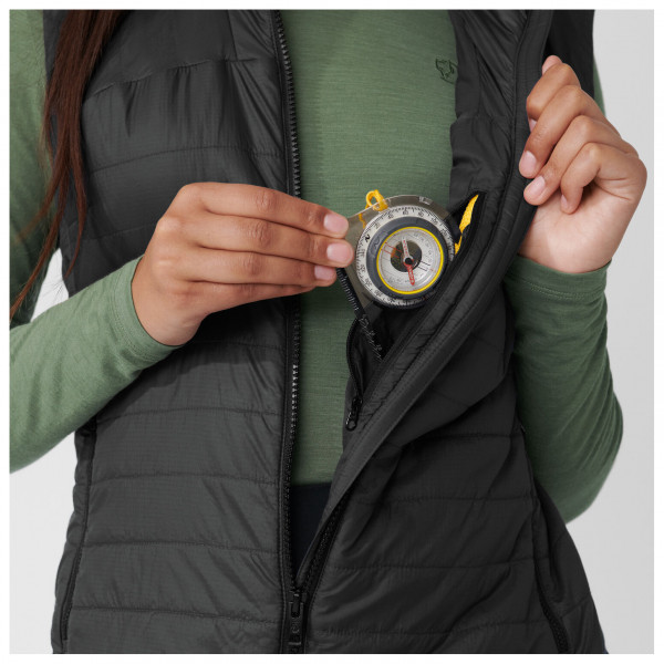 Fjällräven - Women's Expedition X-Lätt Vest - Chaleco de fibra sintética
